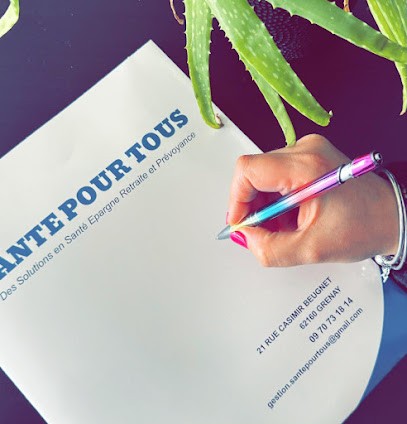 Courtier d'assurances Santé Pour Tous Grenay, Agence d'Assurances à Grenay