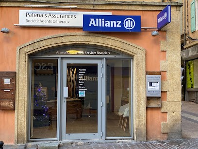 Allianz Assurance MANOSQUE - PATENA'S ASSURANCES, Agence d'Assurances à Manosque