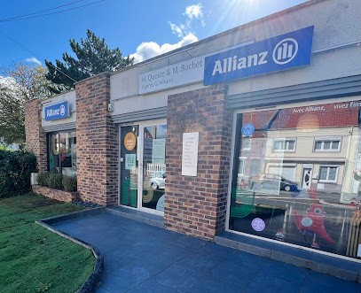 Allianz Assurance VENDIN LES BETHUNE - Hubert QUESTE & Marie BOCHET, Agence d'Assurances à Vendin-lès-Béthune