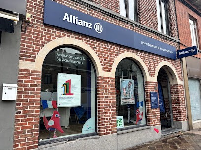 Allianz Assurance RONCQ - David DESMEDT & Hugo LEBORGNE, Agence d'Assurances à Roncq