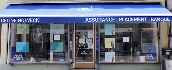 AXA Assurance CELINE HOLVECK, Agence d'Assurances à Erstein