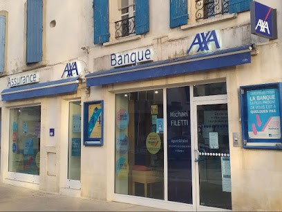 AXA Assurance et Banque Eirl Filetti Michael, Agence d'Assurances à Tarascon