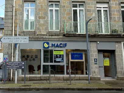 MACIF Assurances, Agence d'Assurances à Guingamp