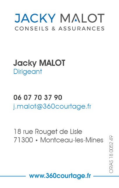 JACKY MALOT CONSEILS & ASSURANCES, Agence d'Assurances à Saint-Berain-sous-Sanvignes