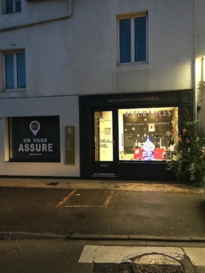 Aréas Assurances Patrick BARBOU, Agence d'Assurances à Rolampont