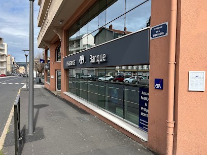 AXA Assurance et Banque Brindel Arnaud Montel Philippe, Agence d'Assurances à Aiguilhe