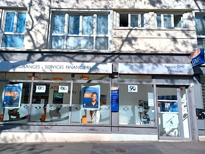 GMF Assurances PARIS PYRENEES, Agence d'Assurances à Paris 20