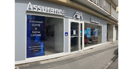 AXA Assurance et Banque Emmanuel Dupre & Kathie Capone, Agence d'Assurances à Lons-le-Saunier
