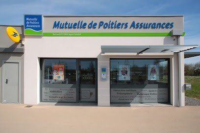 Mutuelle de Poitiers Assurances - Bertrand PETORIN, Agence d'Assurances à Magné