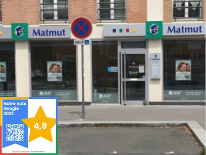 Matmut Assurances, Agence d'Assurances à Montigny-le-Bretonneux