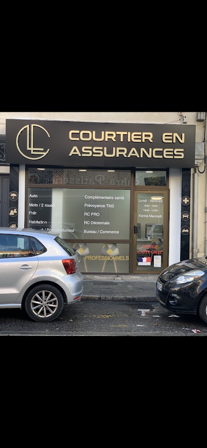 LC COURTIER EN ASSURANCES, Agence d'Assurances à Marseille 15