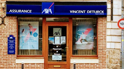 AXA Assurance et Banque Vincent Deturck, Agence d'Assurances à Lillers