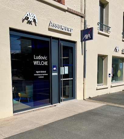 AXA Assurance Et Banque Ludovic Welche, Agence d'Assurances à Dormans