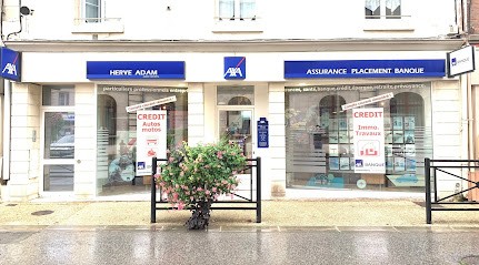 AXA Assurance Et Banque Herve Adam, Agence d'Assurances à Fismes
