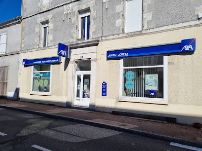 AXA Assurance et Banque Eirl Loretz Julien, Agence d'Assurances à Piégut-Pluviers