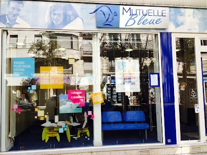 Mutuelle Bleue, Agence d'Assurances à Paris 18