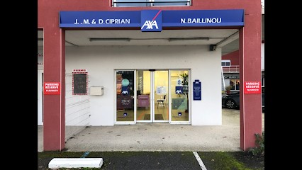 AXA Assurance et Banque Ciprian Ciprian, Agence d'Assurances à Lons