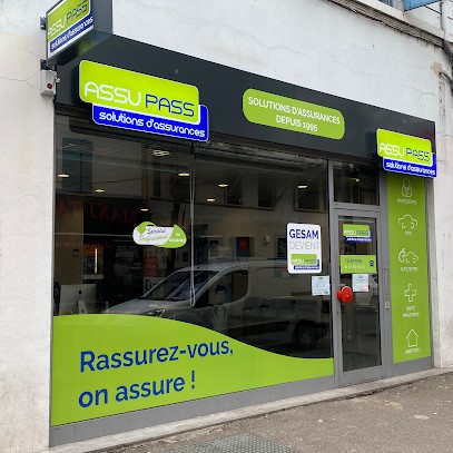 Agence d'assurance - ASSUPASS Saint-Fons, Agence d'Assurances à Saint-Fons