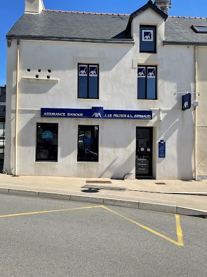 AXA Assurance et Banque Le Peltier Et Grimaud Sarl, Agence d'Assurances à Saint-Avé