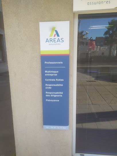 AREAS THOMAS ASSURANCES, Agence d'Assurances à Sète