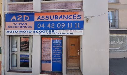 A2D Assurances Marignane, Agence d'Assurances à Marignane