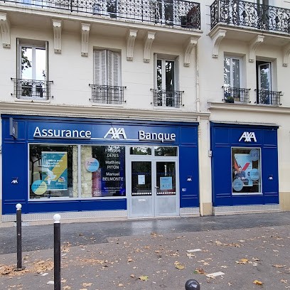 AXA Assurance et Banque Piton, Germe, Denis, Agence d'Assurances à Paris 20