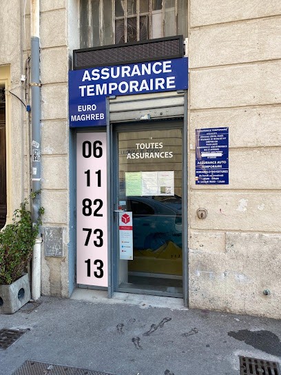 Assurance temporaire - Assur Tempo, Agence d'Assurances à Marseille 02