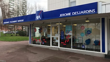 AXA Assurance et Banque Desjardins-Godjikian, Agence d'Assurances au Grand-Quevilly