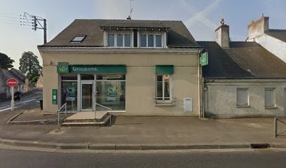 Agence Groupama Neuille Pont Pierre (sur RDV les après-midi), Agence d'Assurances à Neuillé-Pont-Pierre