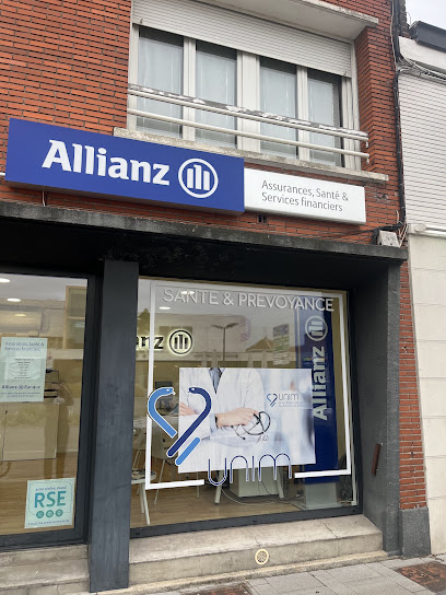 Unim - Uniced - H&G Delesalle Allianz Assurance à Paris 18
