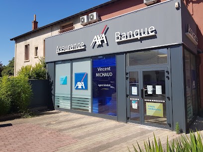 AXA Assurance et Banque Eirl Michaud Vincent, Agence d'Assurances à Décines-Charpieu