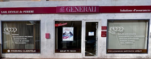 Assurance Generali - Assurances Deville de Periere, Agence d'Assurances à Lunel