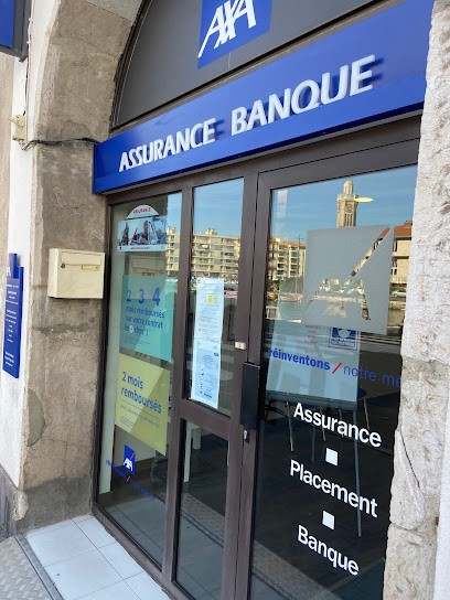 AXA Assurance et Banque Laurent Allingry, Agence d'Assurances à Sète