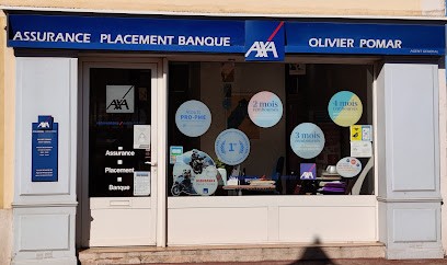 AXA Assurance et Banque Louppe Pomar, Agence d'Assurances à La Londe-les-Maures
