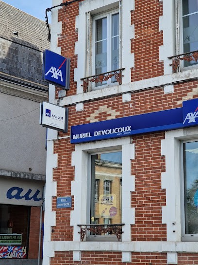 AXA Assurance Et Banque Devoucoux-Bigaud, Agence d'Assurances à Vierzon