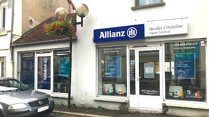 Allianz Assurance MANTES LIMAY - Nicolas L'HOTELLIER, Agence d'Assurances à Limay