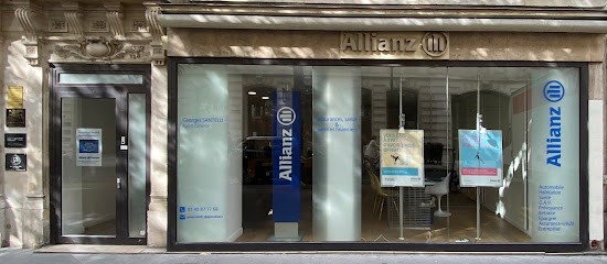 Allianz Assurance PARIS LATIN - Georges SANTELLI, Agence d'Assurances à Paris 03