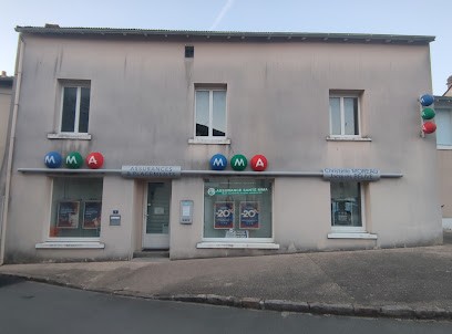 MMA Assurances MIREBEAU, Agence d'Assurances à Mirebeau