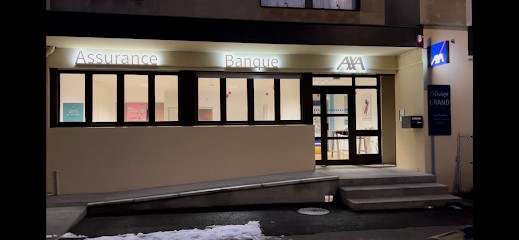 AXA Assurance et Banque Eirl Grand Olivier, Agence d'Assurances à Moûtiers