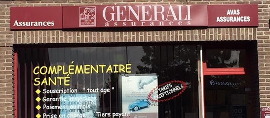 Assurance Generali - Avas Assurances, Agence d'Assurances à Roeulx