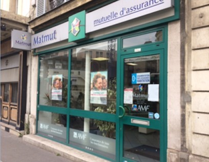 Matmut Assurances, Agence d'Assurances à Pantin