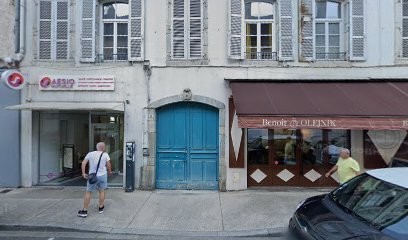 AÉSIO Mutuelle, Agence d'Assurances à Lons-le-Saunier