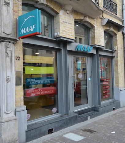 MAAF Assurances ST OMER, Agence d'Assurances à Saint-Omer