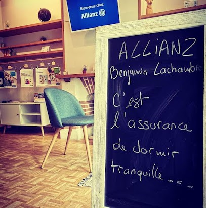 Allianz Assurance FONTENAY LE COMTE - Adeline & Benjamin LACHAMBRE, Agence d'Assurances à Fontenay-le-Comte