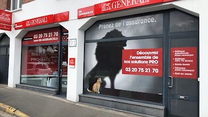 Assurance Generali - Gr Assurances, Agence d'Assurances à Villeneuve-d'Ascq