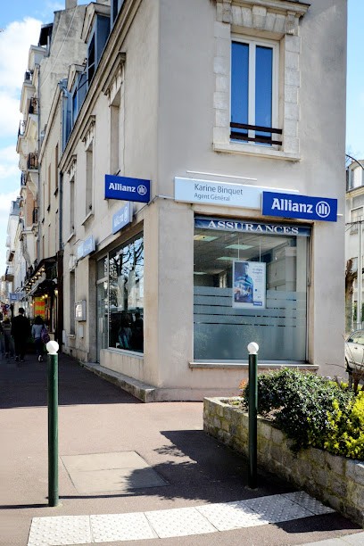Allianz Assurance LE RAINCY - K BINQUET VANDEWALLE, Agence d'Assurances au Raincy