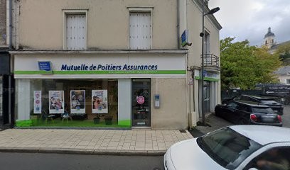 Mutuelle de Poitiers Assurances - Emmanuel DUPRE, Agence d'Assurances à Segré-en-Anjou Bleu