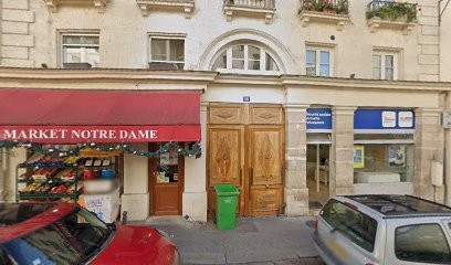 Point de rencontre mutuelle INTÉRIALE Paris Chanoinesse, Agence d'Assurances à Paris 04