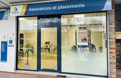 Aréas Assurances Mathieu ALLINC, Agence d'Assurances à Vaux-le-Pénil