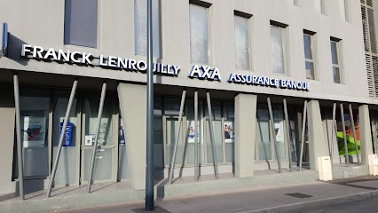 AXA Assurance et Banque Franck Lenrouilly, Agence d'Assurances à Sète